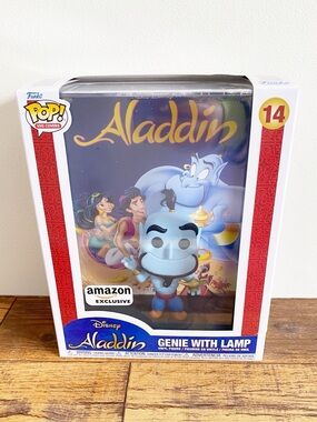 Disney Aladdin VHS Funko Pop